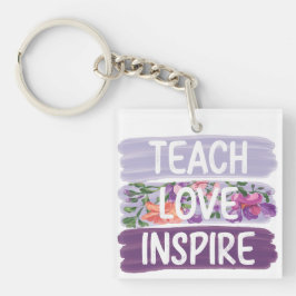 Teacher Acrylic Sleutelhanger