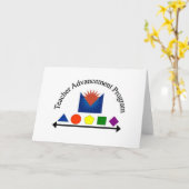 Teacher Advancement Program Kaart (Gele Bloem)
