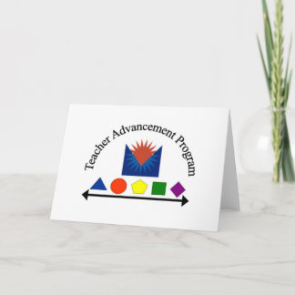 Teacher Advancement Program Kaart