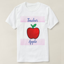 Teacher Apple T-shirt