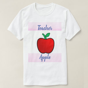 Teacher Apple T-shirt