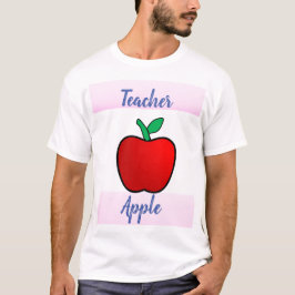 Teacher Apple T-shirt