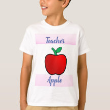 Teacher Apple T-shirt