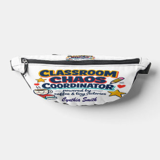 Teacher Appreciation Chaos Coordinator Fanny Pack Heuptasje