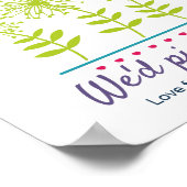 Teacher Appreciation Classroom Fingerprint Art Poster (Hoek)