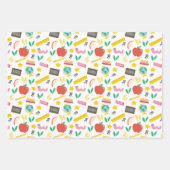 Teacher Appreciation Classroom Wrapping Paper (Voorkant 3)