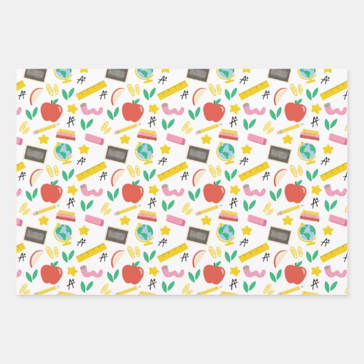 Teacher Appreciation Classroom Wrapping Paper (Voorkant 2)