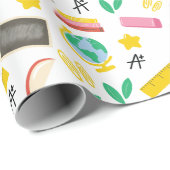 Teacher Appreciation Classroom Wrapping Paper Cadeaupapier (Rol Hoek)