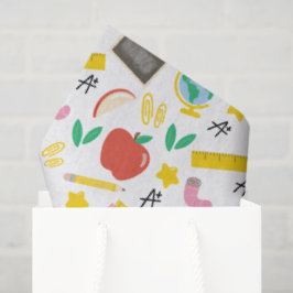 Teacher Appreciation Classroom Wrapping Paper Tissuepapier