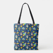 Teacher Appreciation Day Space Tote Bag (Achterkant)