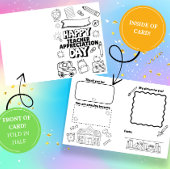 Teacher Appreciation Fill In The Blank Card Kaart