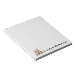 Teacher Appreciation Gift aangepaste naam Notitieb Notitieblok