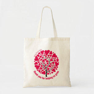 Teacher Appreciation Gift Canvas tas