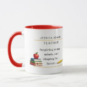 Teacher Appreciation Gift Coffee Mug Mok (Links)