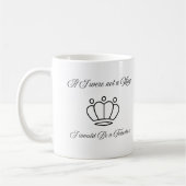 Teacher Appreciation Gift – King Quote Mug Koffiemok (Links)
