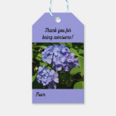 Teacher Appreciation Hortensia's Cadeaulabel (Voorkant)