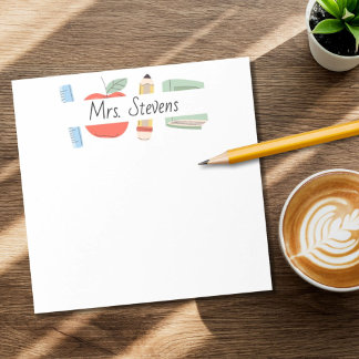 Teacher Appreciation Notebook - Back to School Notitieblok