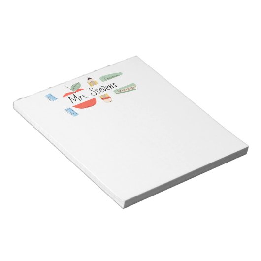Teacher Appreciation Notebook - Back to School Notitieblok (Schuin)