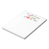 Teacher Appreciation Notebook - Back to School Notitieblok (Linkerzijde)