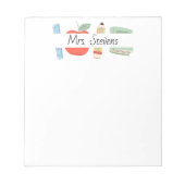 Teacher Appreciation Notebook - Back to School Notitieblok (Voorkant)