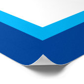 Teacher Appreciation Week Kleurrijke rode appel Poster (Hoek)