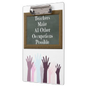 Teacher Apprevention Quote Studentchalkboard Klembord (Links)