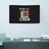 Teacher Art Preschool Crew Teacher Spandoek (Beurs)