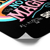 Teacher Back To School Do Math Not Magic Show Your Poster (Hoek)