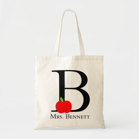 TEACHER BAG TOTE BAG (Voorkant)