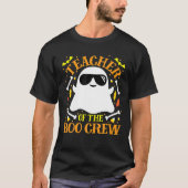 Teacher Boo Crew Matching Ghost Group Vrouwen Mann T-shirt (Voorkant)
