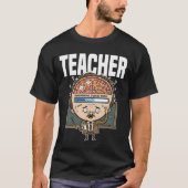 TEACHER - BRAIN LOADING T-SHIRT (Voorkant)