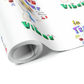 Teacher Cadeaupapier (Rol Hoek)