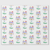 Teacher Cadeaupapier (Vlak)