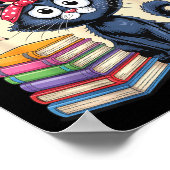 Teacher Cat I Survived 67 Days Of School I'm Fine  Poster (Hoek)