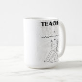  Teacher Ceramic Mug  Koffiemok (Voorkant rechts)