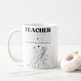  Teacher Ceramic Mug  Koffiemok