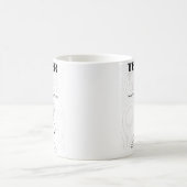  Teacher Ceramic Mug  Koffiemok (Center)