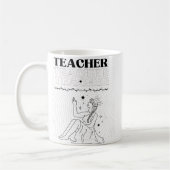  Teacher Ceramic Mug  Koffiemok (Links)