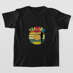 TEACHER CHANGE THE WORLD T-SHIRT