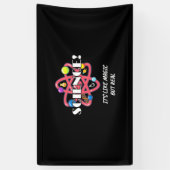 Teacher Chemistry Science Is Like Magic But Real Spandoek (Verticaal)