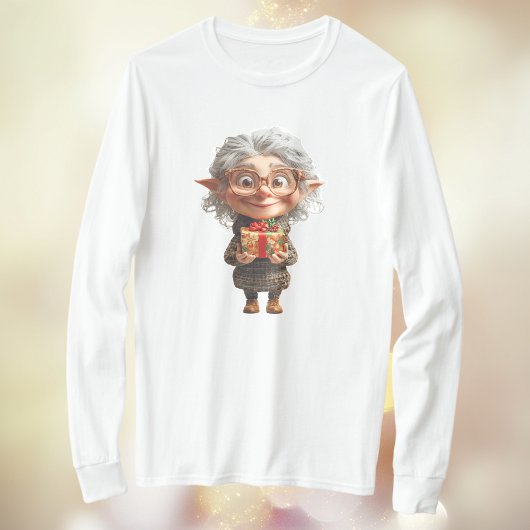 Teacher Christmas Elf Mannen T-shirt