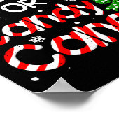 Teacher Christmas Funny Will Trade Students For Ca Poster (Hoek)