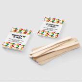 Teacher Classroom Management STEL EEN VRAAG TOKEN Handwaaier (Niet-gemonteerd)