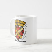 Teacher - Classroom Warrior Koffiemok (Voorkant links)