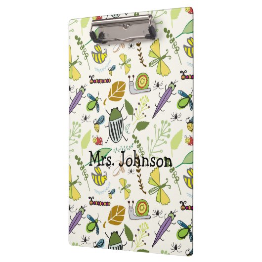 Teacher Clipboard Bug Klembord (Links)