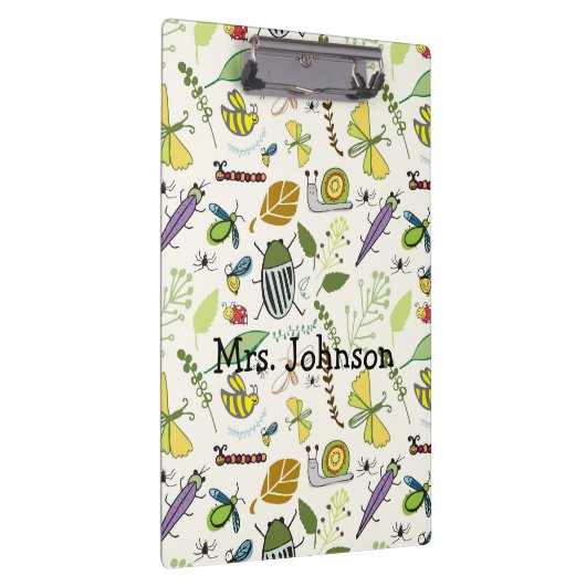 Teacher Clipboard Bug Klembord (Rechts)