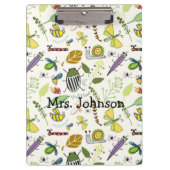 Teacher Clipboard Bug Klembord (Voorkant)