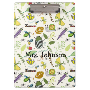 Teacher Clipboard Bug Klembord