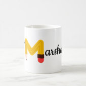 Teacher Coffee Mok, gepersonaliseerde naam, Koffiemok (Center)