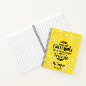 Teacher Collega Hardcover Notitieboek Gift (Binnen)